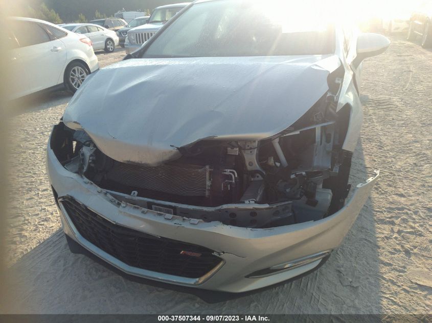 2017 CHEVROLET CRUZE LT - 1G1BE5SM8H7196983