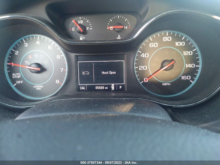 2017 CHEVROLET CRUZE LT - 1G1BE5SM8H7196983