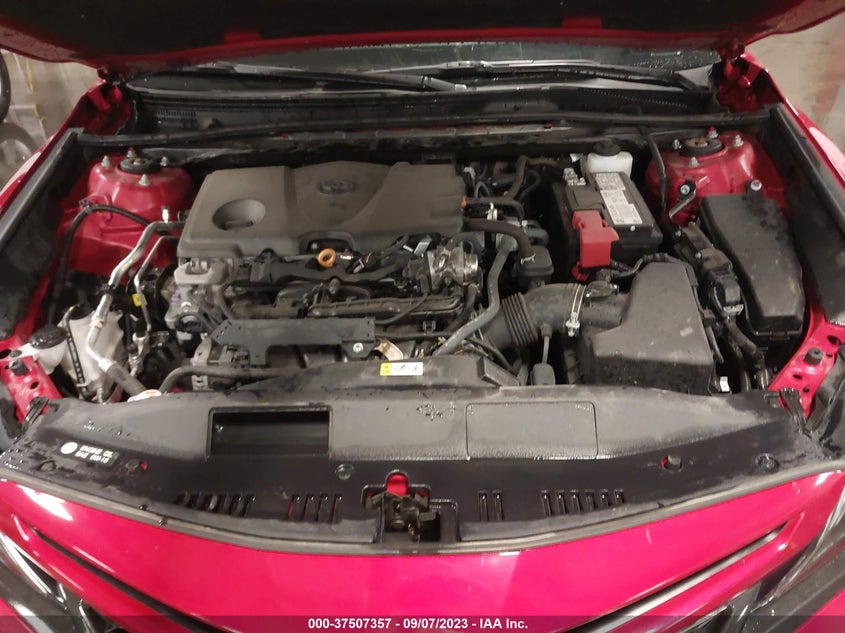 VIN 4T1K61BK1MU025463 2021 TOYOTA CAMRY XSE