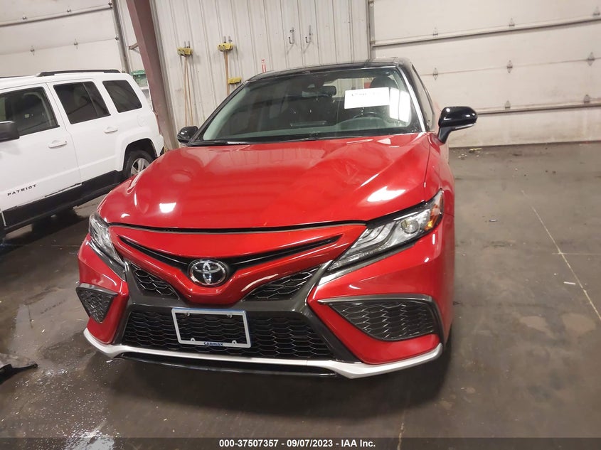 VIN 4T1K61BK1MU025463 2021 TOYOTA CAMRY XSE