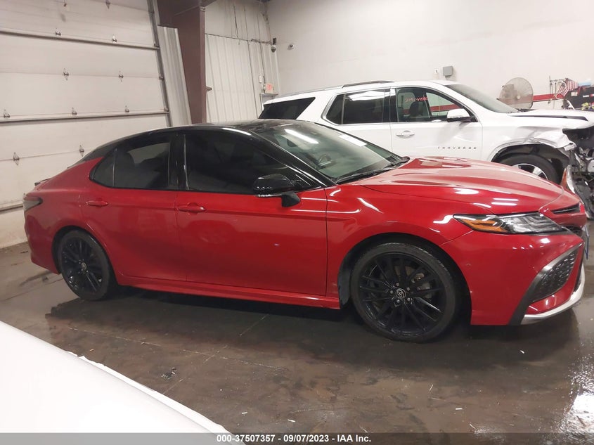 VIN 4T1K61BK1MU025463 2021 TOYOTA CAMRY XSE