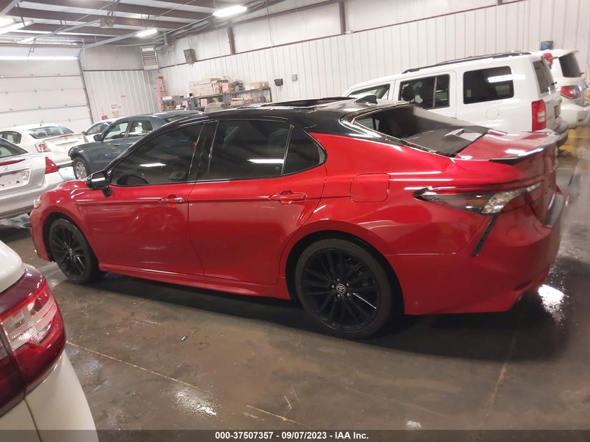 VIN 4T1K61BK1MU025463 2021 TOYOTA CAMRY XSE