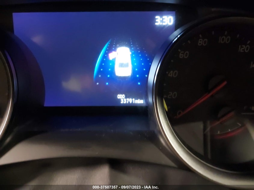 VIN 4T1K61BK1MU025463 2021 TOYOTA CAMRY XSE