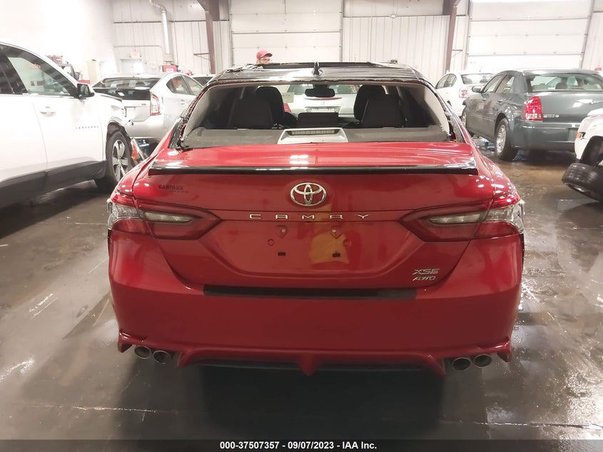 VIN 4T1K61BK1MU025463 2021 TOYOTA CAMRY XSE