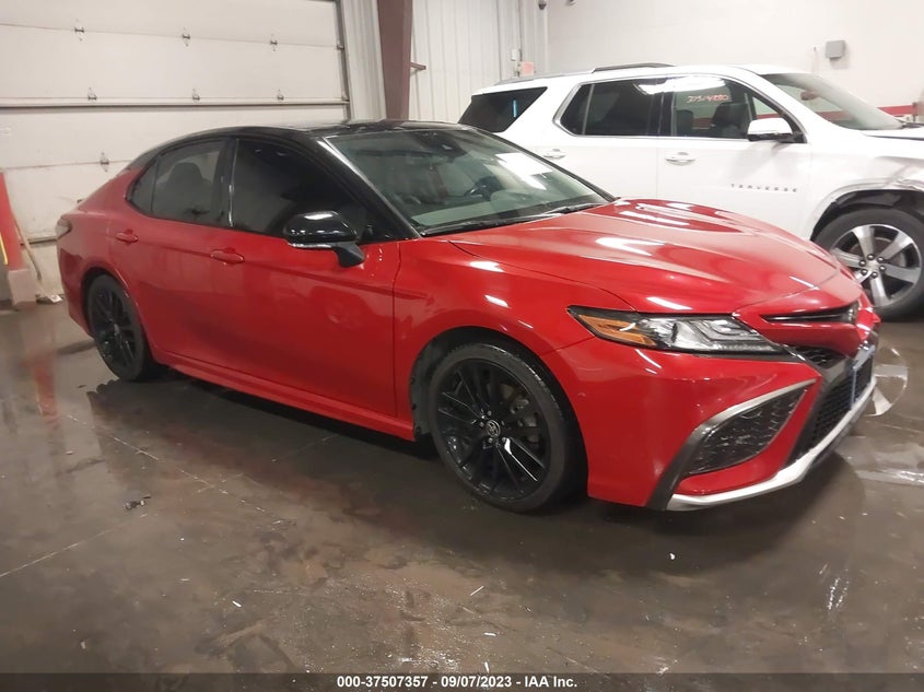 VIN 4T1K61BK1MU025463 2021 TOYOTA CAMRY XSE