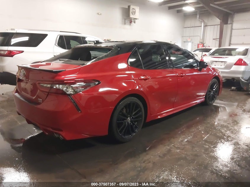 VIN 4T1K61BK1MU025463 2021 TOYOTA CAMRY XSE