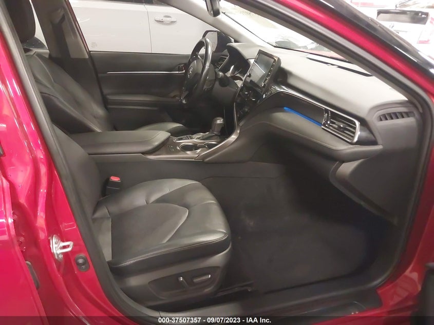 VIN 4T1K61BK1MU025463 2021 TOYOTA CAMRY XSE