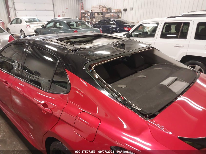 VIN 4T1K61BK1MU025463 2021 TOYOTA CAMRY XSE