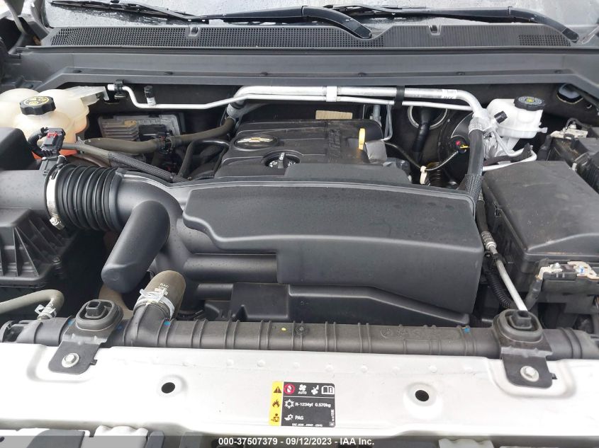 2019 CHEVROLET COLORADO 2WD LT - 1GCGSCEA8K1180238