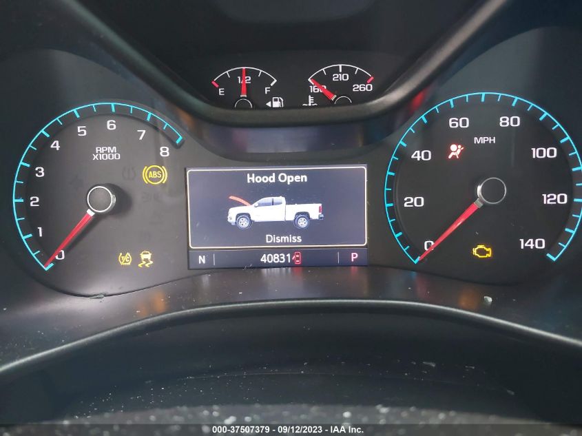 2019 CHEVROLET COLORADO 2WD LT - 1GCGSCEA8K1180238