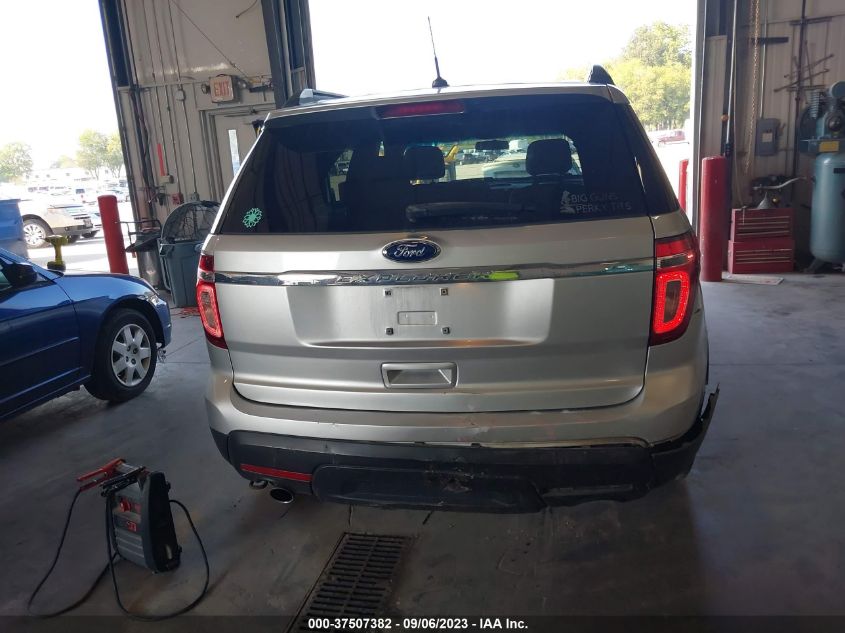 2015 FORD EXPLORER BASE - 1FM5K8B83FGB48298