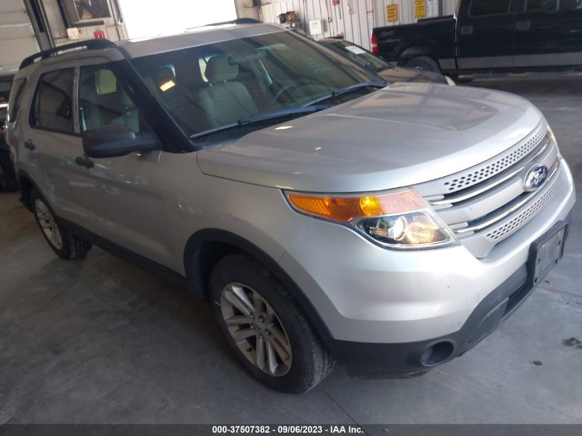 2015 FORD EXPLORER BASE - 1FM5K8B83FGB48298