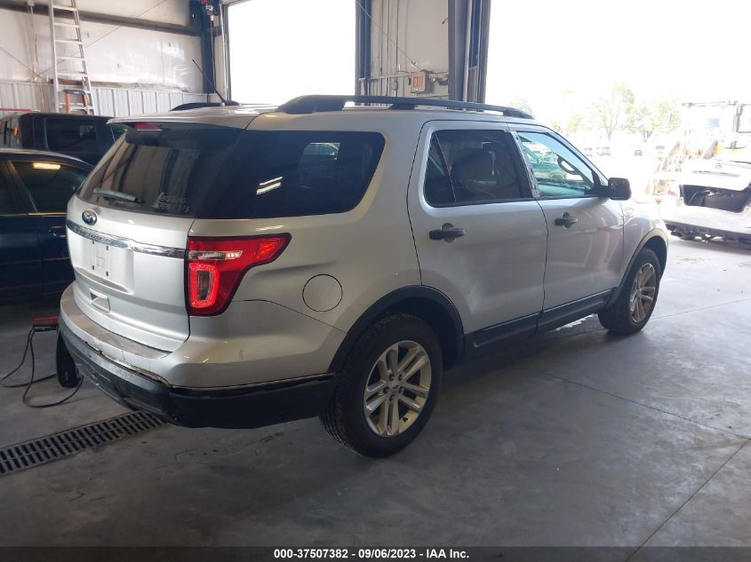 2015 FORD EXPLORER BASE - 1FM5K8B83FGB48298
