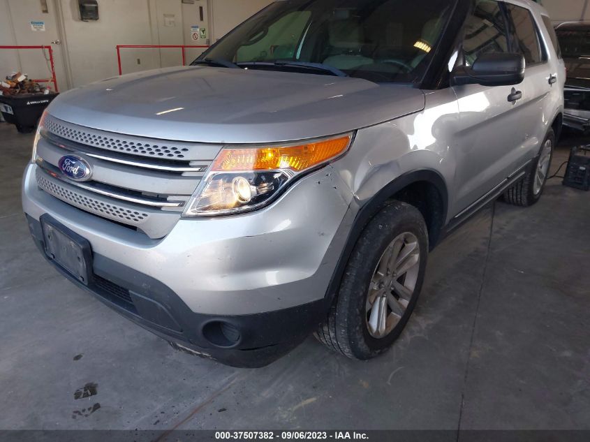2015 FORD EXPLORER BASE - 1FM5K8B83FGB48298
