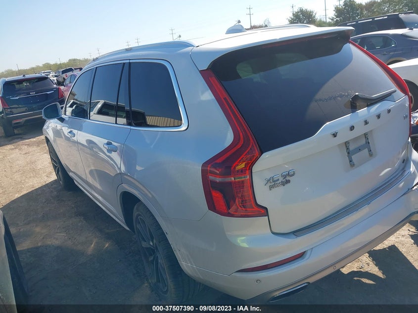 VIN YV4102CK3M1690787 2021 VOLVO XC90 MOMENTUM