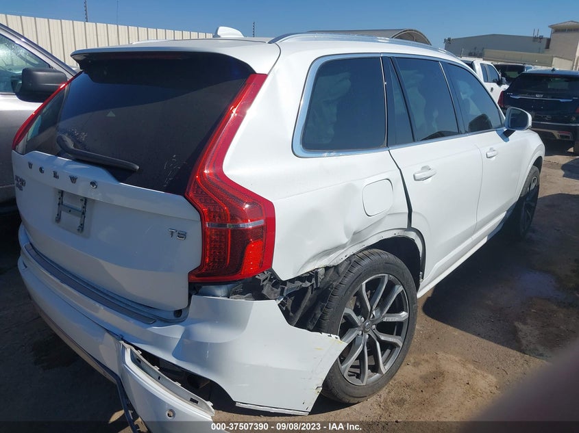 VIN YV4102CK3M1690787 2021 VOLVO XC90 MOMENTUM