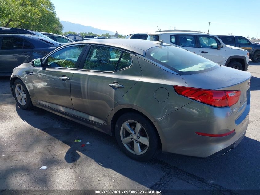 2014 KIA OPTIMA LX - 5XXGM4A77EG316880
