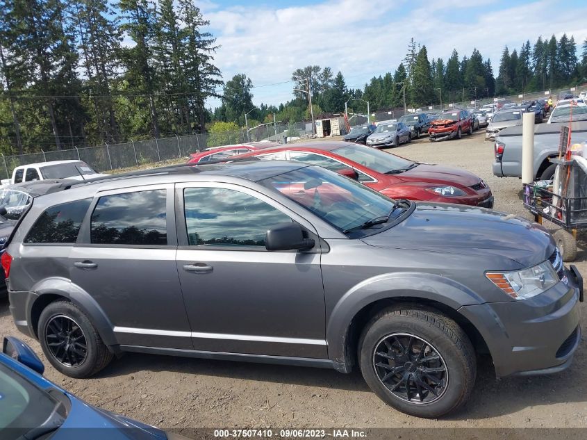 2013 DODGE JOURNEY SE - 3C4PDCAB5DT547245