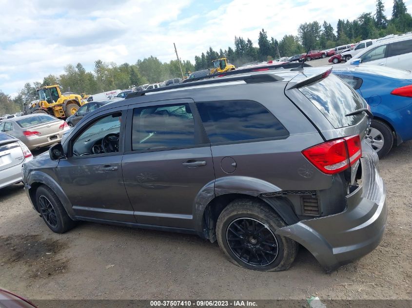 2013 DODGE JOURNEY SE - 3C4PDCAB5DT547245
