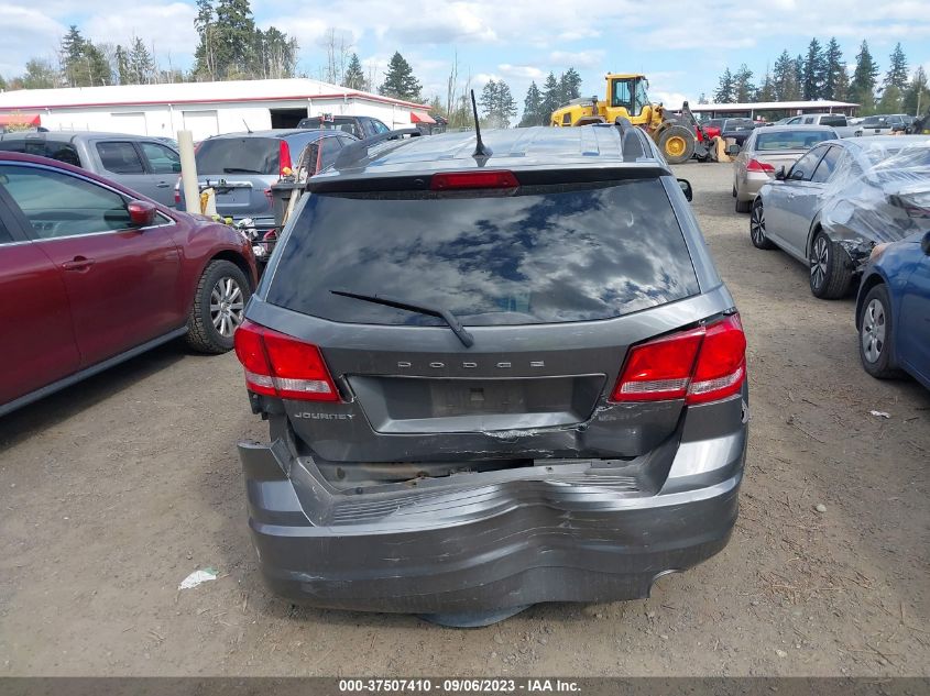 2013 DODGE JOURNEY SE - 3C4PDCAB5DT547245