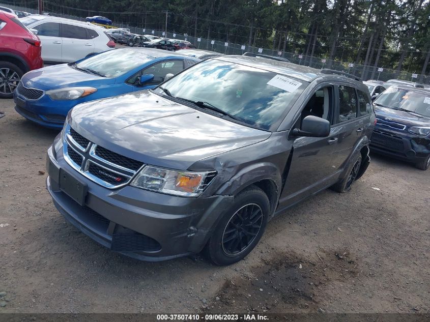 2013 DODGE JOURNEY SE - 3C4PDCAB5DT547245