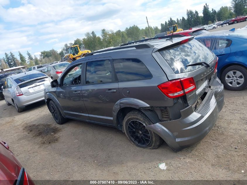 2013 DODGE JOURNEY SE - 3C4PDCAB5DT547245