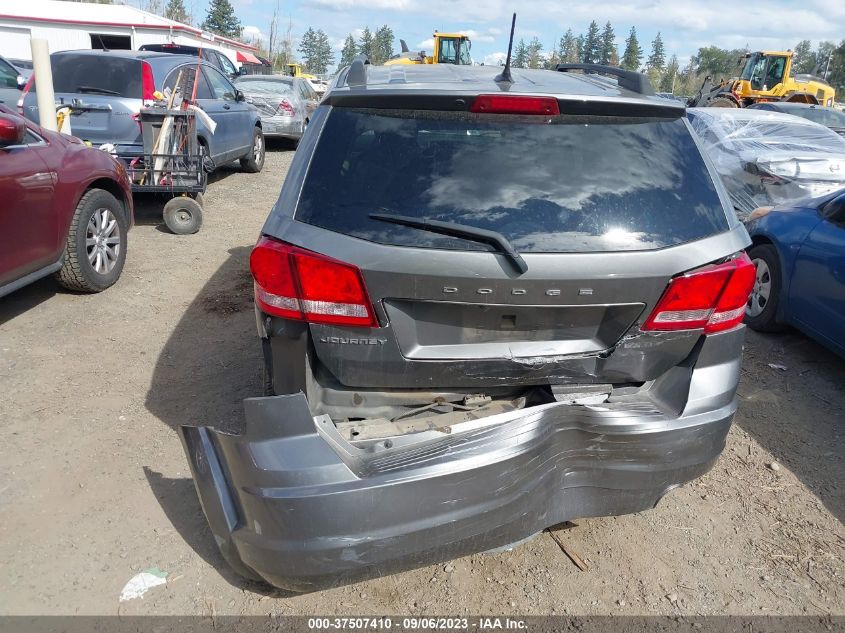 2013 DODGE JOURNEY SE - 3C4PDCAB5DT547245