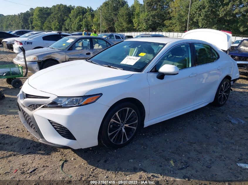 2019 TOYOTA CAMRY LE/SE/XLE/L - 4T1B11HK4KU201487