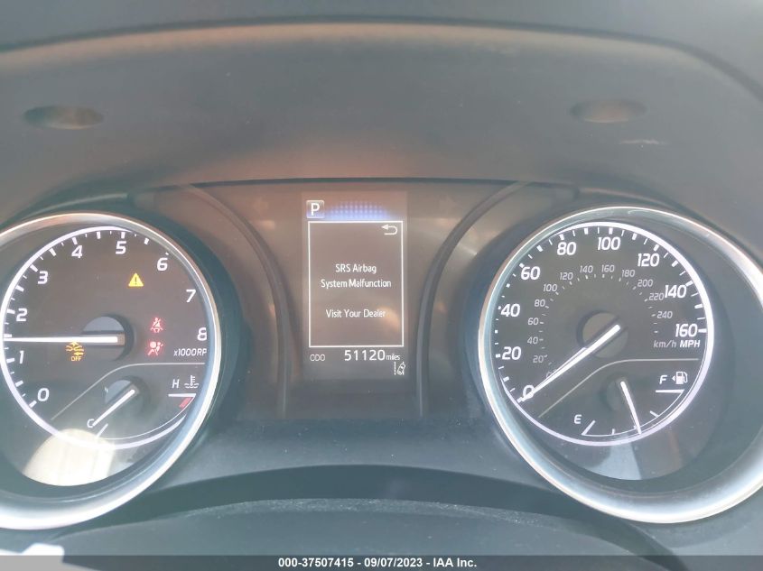 2019 TOYOTA CAMRY LE/SE/XLE/L - 4T1B11HK4KU201487