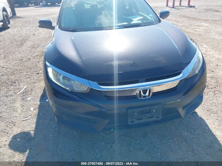 2017 HONDA CIVIC SEDAN EX - 19XFC2F77HE006916