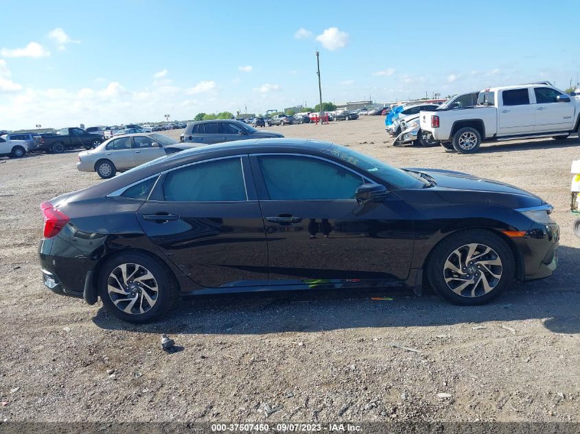 2017 HONDA CIVIC SEDAN EX - 19XFC2F77HE006916