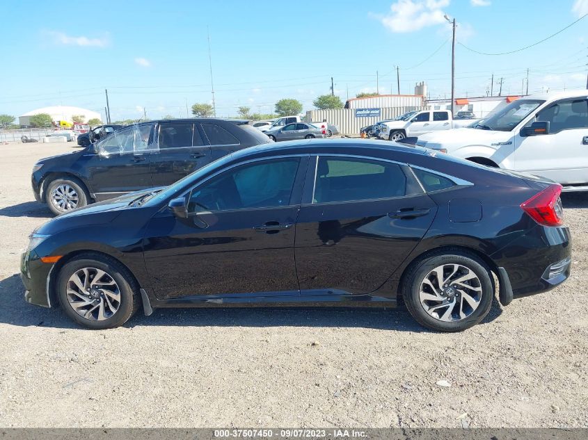 2017 HONDA CIVIC SEDAN EX - 19XFC2F77HE006916