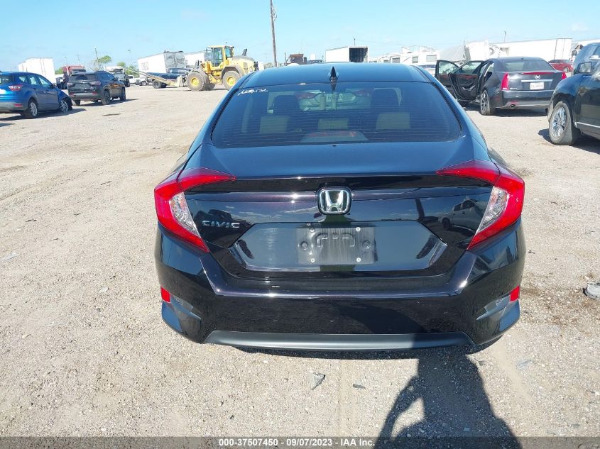 2017 HONDA CIVIC SEDAN EX - 19XFC2F77HE006916