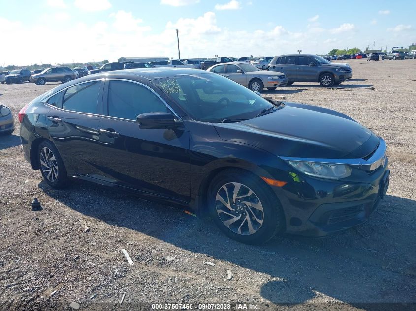 2017 HONDA CIVIC SEDAN EX - 19XFC2F77HE006916