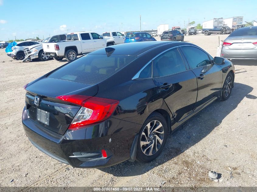 2017 HONDA CIVIC SEDAN EX - 19XFC2F77HE006916