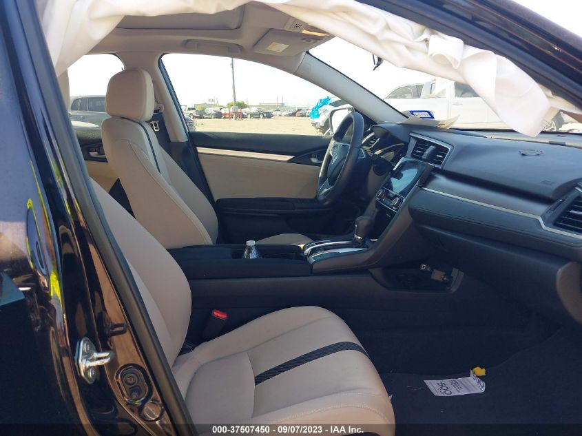 2017 HONDA CIVIC SEDAN EX - 19XFC2F77HE006916