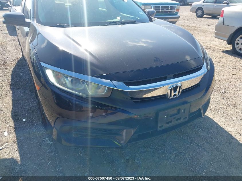 2017 HONDA CIVIC SEDAN EX - 19XFC2F77HE006916