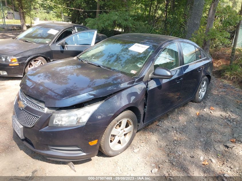 2014 CHEVROLET CRUZE 1LT - 1G1PC5SB2E7451035