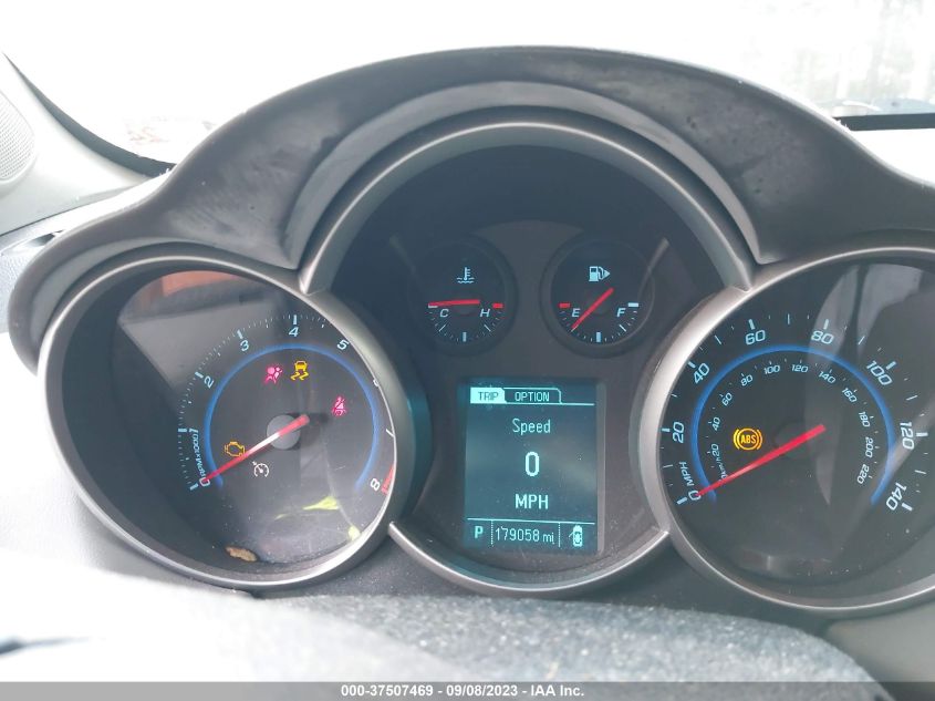 2014 CHEVROLET CRUZE 1LT - 1G1PC5SB2E7451035