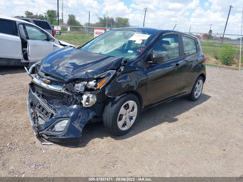 VIN KL8CB6SA4KC730522 2019 CHEVROLET SPARK LS