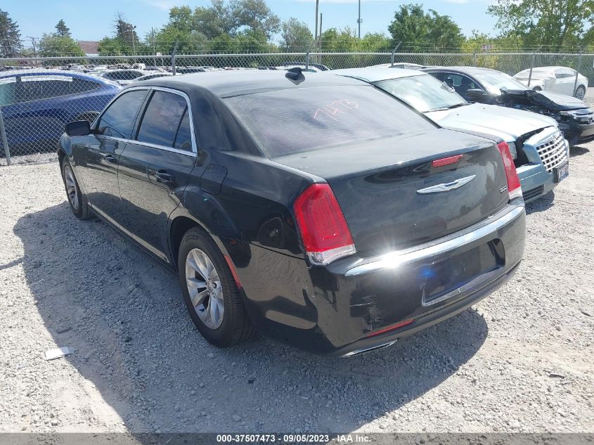 2015 CHRYSLER 300 LIMITED - 2C3CCAAG4FH780485