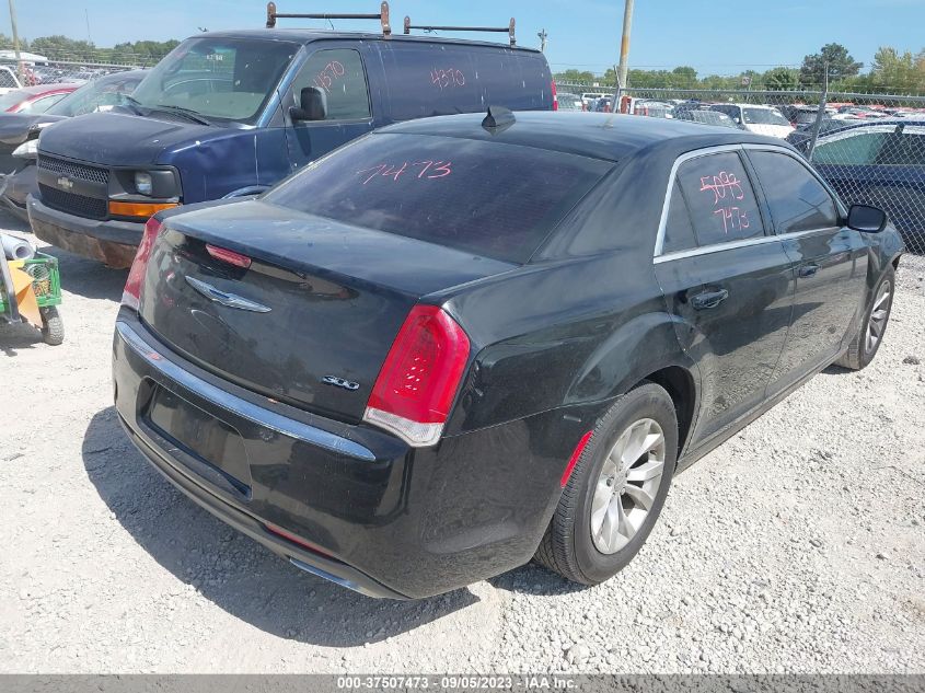 2015 CHRYSLER 300 LIMITED - 2C3CCAAG4FH780485