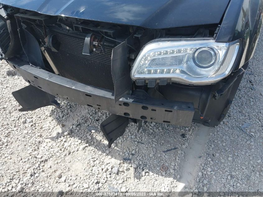 2015 CHRYSLER 300 LIMITED - 2C3CCAAG4FH780485