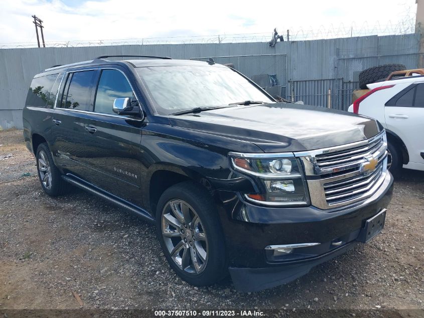2015 CHEVROLET SUBURBAN 1500 LTZ - 1GNSKKKC1FR248372