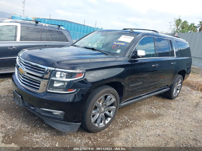 2015 CHEVROLET SUBURBAN 1500 LTZ 1GNSKKKC1FR248372