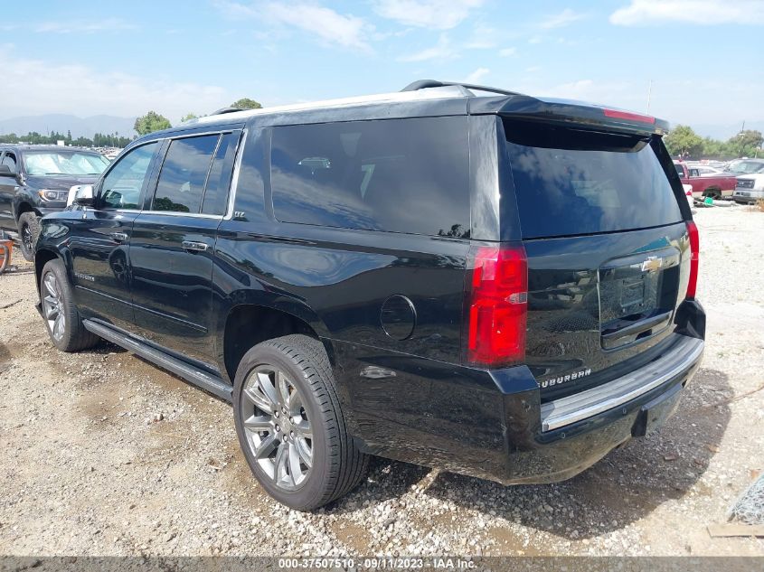 2015 CHEVROLET SUBURBAN 1500 LTZ 1GNSKKKC1FR248372