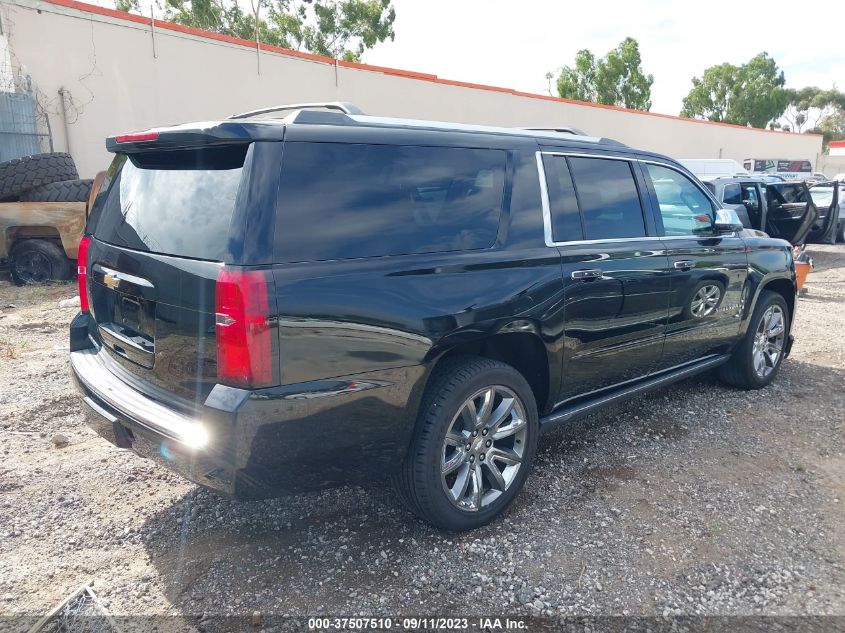 2015 CHEVROLET SUBURBAN 1500 LTZ 1GNSKKKC1FR248372