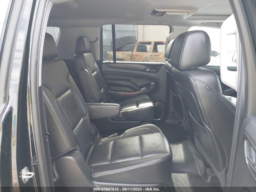2015 CHEVROLET SUBURBAN 1500 LTZ 1GNSKKKC1FR248372
