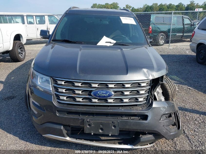 2017 FORD EXPLORER XLT - 1FM5K7D84HGC83249