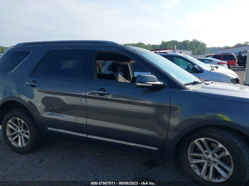 2017 FORD EXPLORER XLT - 1FM5K7D84HGC83249